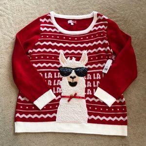 🎄Women’s Christmas sweater, NWT, size XL.